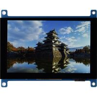 電容性 顯示器模組 - LCD、圖像 透射式 紅、綠、藍 (RGB) TFT - 彩色 HDMI 5" (127.00mm) 800 x 480