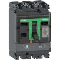 Circuit Breaker Thermal Magnetic 160A 690 V AC DC Toggle Chassis Mount
