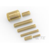 熱收縮 套管·彈性 0.055" (1.40mm) 2 至 1 琥珀 0.033' (10.00mm、0.39")