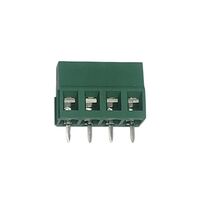 4 接线板 - 线至板 水平，带板 0.197"（5.00mm） 通孔