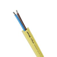 2 Conductor Multi-Conductor Cable Black 16 AWG