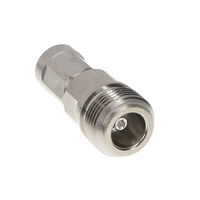 Adapter Coaxial Connector NEX10 Plug, Male Pin To N Jack, Female Socket 50 Ohms