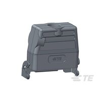 Hood - Coupling Connector Top or Bottom Entry PG16 H16A IP65 - Dust Tight, Water Resistant