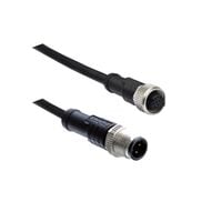 Circular Cable Assembly Unshielded 1.64' (500.00mm)