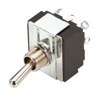 Toggle Switch 3PDT Panel Mount