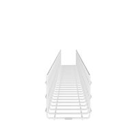 Drahtleiter Weiß Fest (Raceway), Basis Montage mit Halterung 10,00' (3,05m)