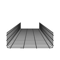 Drahtleiter Schwarz Fest (Raceway), Basis Montage mit Halterung 10,00' (3,05m)