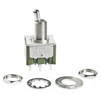 Toggle Switch DPDT Panel Mount