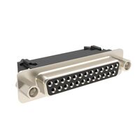 25 Posiciones D-Sub Receptáculo, enchufes hembra Conector