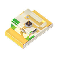 Orange Indication LED - Composants discrets 2V 2-SMD, sans plomb