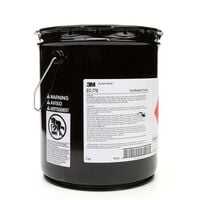 Urethane Coating Container, 5 gal Clear