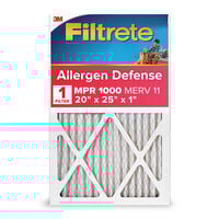 25 x 20 x 1 Pleated Filter