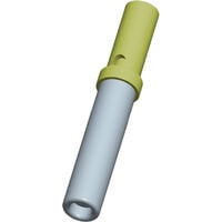 Socket Contact Gold Crimp 16-20 AWG Power, Machined