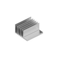 Heat Sink Aluminum 15.87W @ 80°C Board Level, Extrusion