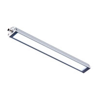 Task Light White 14.37" (365.0mm) 24VDC Tubular, Diffused
