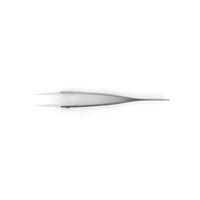 Tweezers Acid Resistant, Anti-Magnetic Pointed Sharp 5.12" (130.0mm)