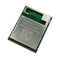 Bluetooth Bluetooth v5.0 Transceiver Module 2.4GHz Antenna Included Surface Mount