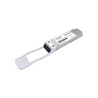 Transceiver Module General Purpose 100Gbps 1296nm, 1300nm, 1304nm, 1309nm LC Duplex Pluggable, QSFP28