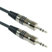 Kabel Stereo Kopfhörerstecker, 3,5mm (1/8") bis Kopfhörerstecker, 3,5mm (1/8") 6,0' (1,83m)