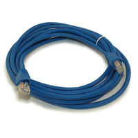 Modular Cable Plug to Plug 8p8c (RJ45, Ethernet) 10.00' (3.05m) Unshielded