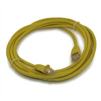 Modular Cable Plug to Plug 8p8c (RJ45, Ethernet) 10.00' (3.05m) Unshielded