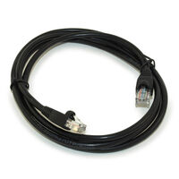 Modular Cable Plug to Plug 8p8c (RJ45, Ethernet) 5.00' (1.52m) Unshielded