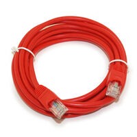 Modular Cable Plug to Plug 8p8c (RJ45, Ethernet) 10.00' (3.05m) Unshielded