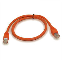 Modular Cable Plug to Plug 8p8c (RJ45, Ethernet) 3.00' (914.4mm) Unshielded
