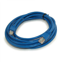 Modular Cable Plug to Plug 8p8c (RJ45, Ethernet) 10.00' (3.05m) Unshielded