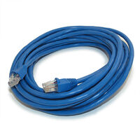 Modular Cable Plug to Plug 8p8c (RJ45, Ethernet) 20.00' (6.10m) Unshielded