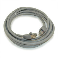 Modular Cable Plug to Plug 8p8c (RJ45, Ethernet) 10.00' (3.05m) Shielded