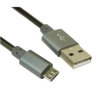 USB 2.0 Cable Macho A a micro macho B 3.00' (914.4mm) Blindado