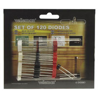 ESD Protection Kit 120 Pieces (5 Values - Mixed Quantities) Through Hole