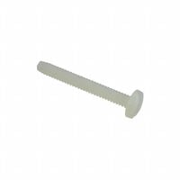 #4-40 Binding Head Machine Screw Slotted Drive Nylon