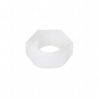 5/16"-18 Jam Nut 0.500" (12.70mm) 1/2" Nylon