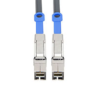 36 Position miniSAS HD 4x Plug to Plug 3.28' (1.00m) Black