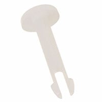 0.145" (3.68mm) Snap Lock Pin 0.445" (11.30mm) Grip Range Nylon