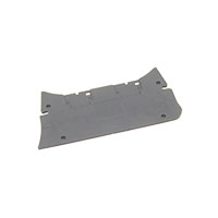Connector End Plate For SNK, ZS Series