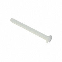 #2-56 Flat Head Machine Screw Slotted Drive Nylon
