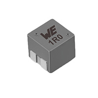 Shielded 2 Coil Inductor Array Inductance - Connected in Series 2.2 µH Inductance - Connected in Parallel 16.5mOhm DC Resistance (DCR) - Parallel 8.2 A Nonstandard