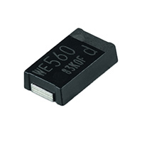 470 µF 2 V Aluminio - capacitores de polímero 2917 (7343 métrico) 4.5mOhm 2000 h a 105°C