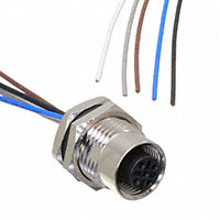 Circular Cable Assembly Unshielded 1.00' (304.80mm)