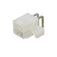 Connector Header Through Hole, Right Angle 4 position 0.165" (4.20mm)