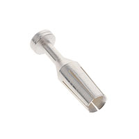 Contact Crimp Socket 18 AWG Silver