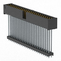 Connector Header Through Hole 50 position 0.100" (2.54mm)