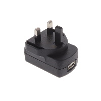 5,2V 7.8 W AC/DC Extern Väggfäste (klass I) Adapter Fast blad Ingång