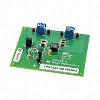 TPS562219 SWIFT™, D-CAP2™ 1 Non-Isolated Output DC/DC, Step Down Evaluation Board