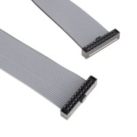 20 Position Cable Assembly Rectangular Socket to Socket 1.25' (381.00mm)