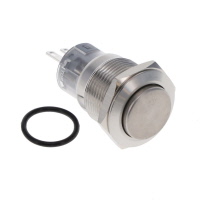 按钮开关 SPDT 防破坏 前面板安装