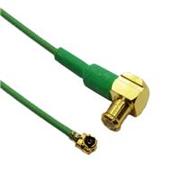 Kabelmodul koaksial I-PEX MHF1 til MCX 1,32mm YD på koaksialkabel DS 7,874" (200,00mm)